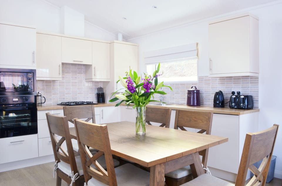 Heather Lodge - kitchen