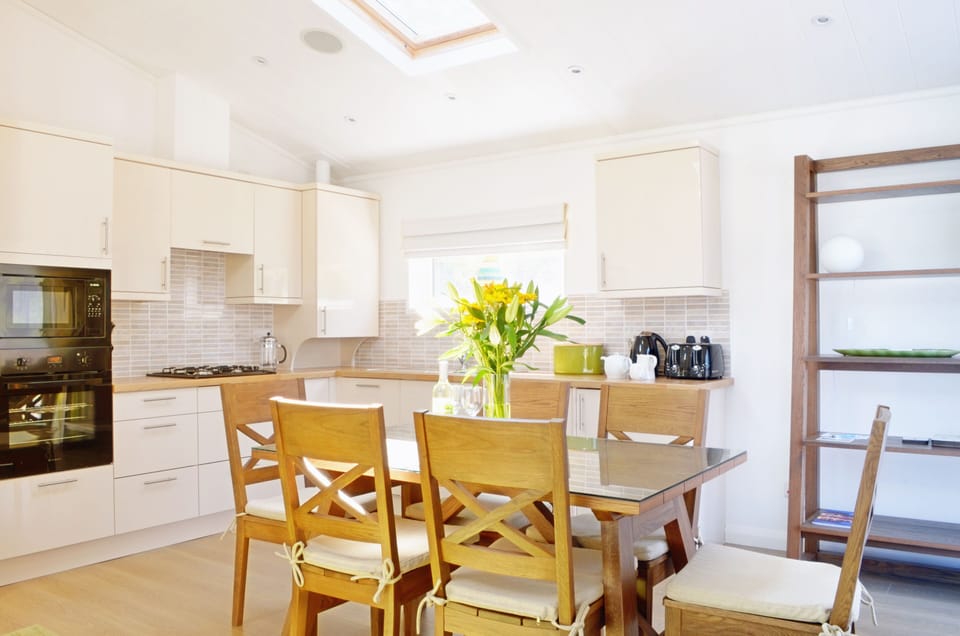 Bracken Lodge - kitchen