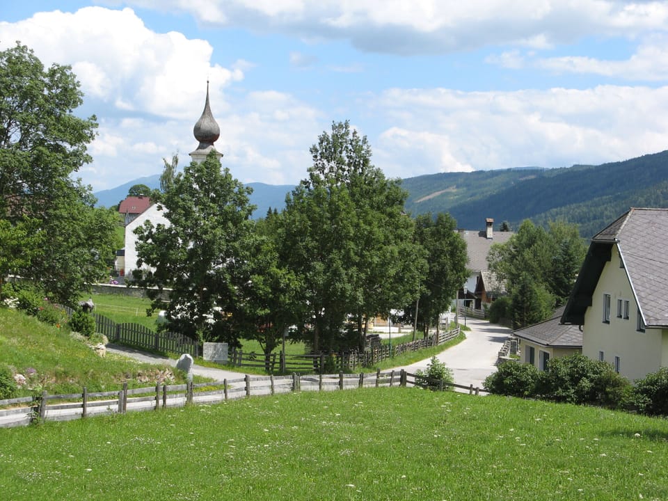 Quiet village location