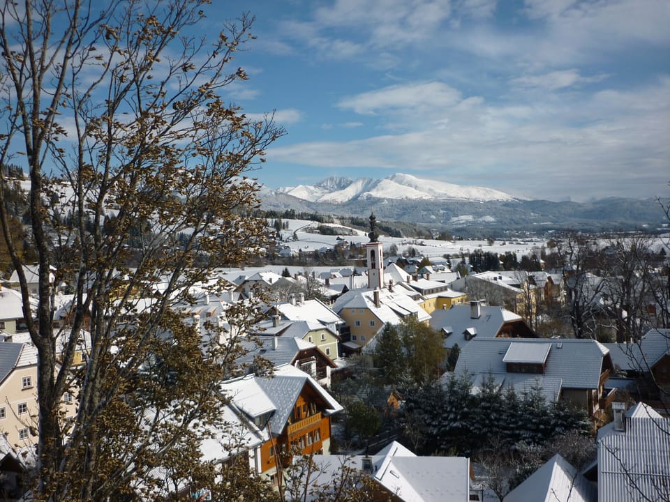 Mauterndorf in Winter