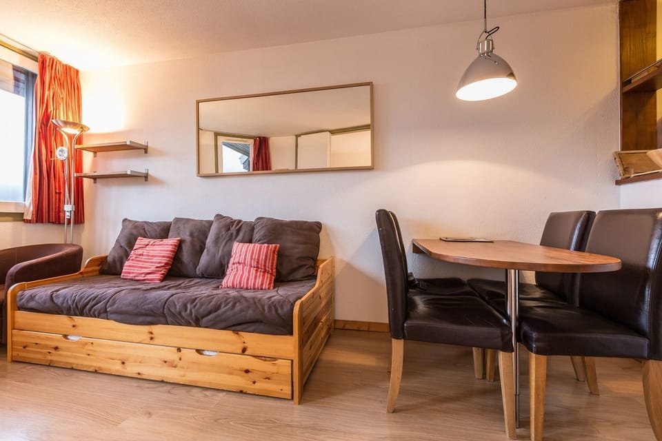 living room and dinning table