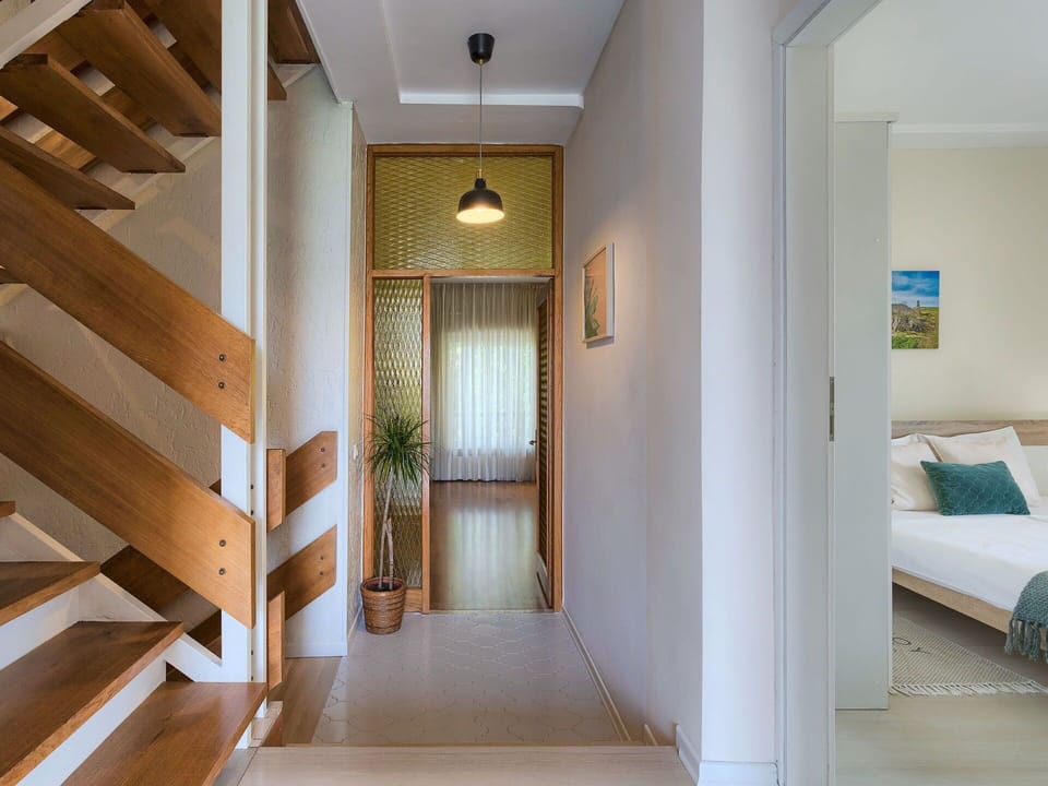 Property, Furniture, Azure, Window, Wood, Shade, Interior Design, Lighting, Comfort