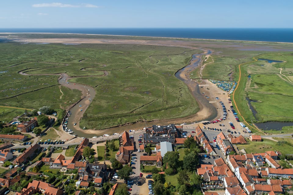 Overhead of Blakeney