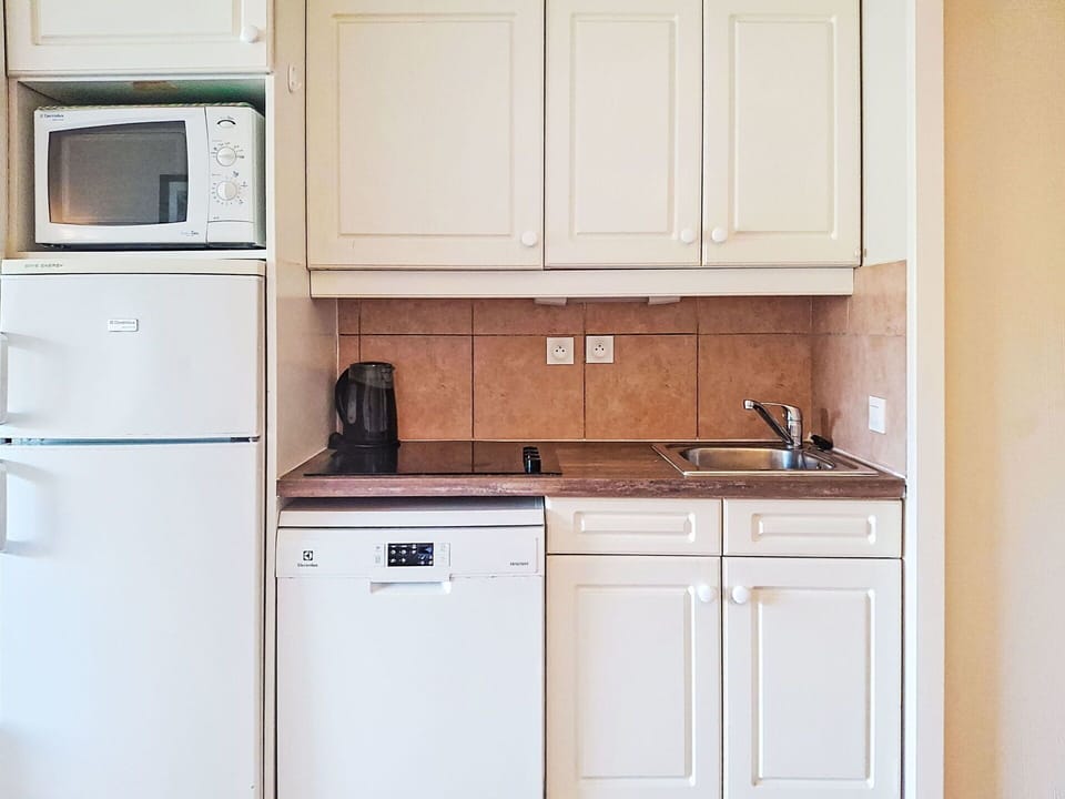 Major Appliance, Kitchen Appliance, Kitchen, Countertop, Cabinetry, Interior Design, Furniture, Small Appliance, Sink, Plumbing Fixture