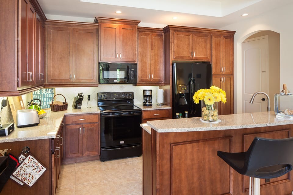 Open kitchen