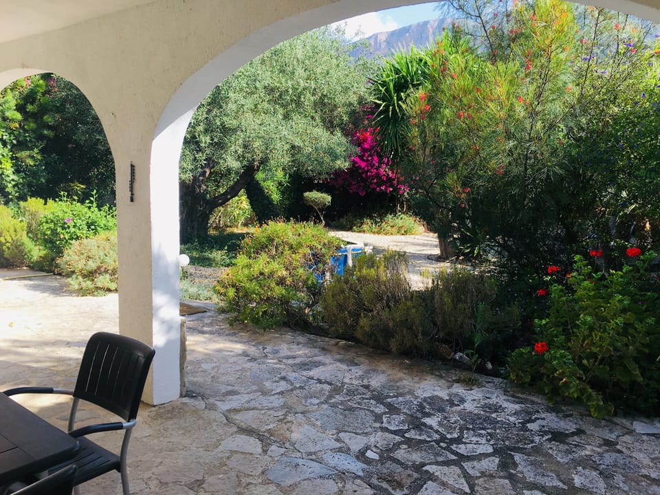 Chalet terrace