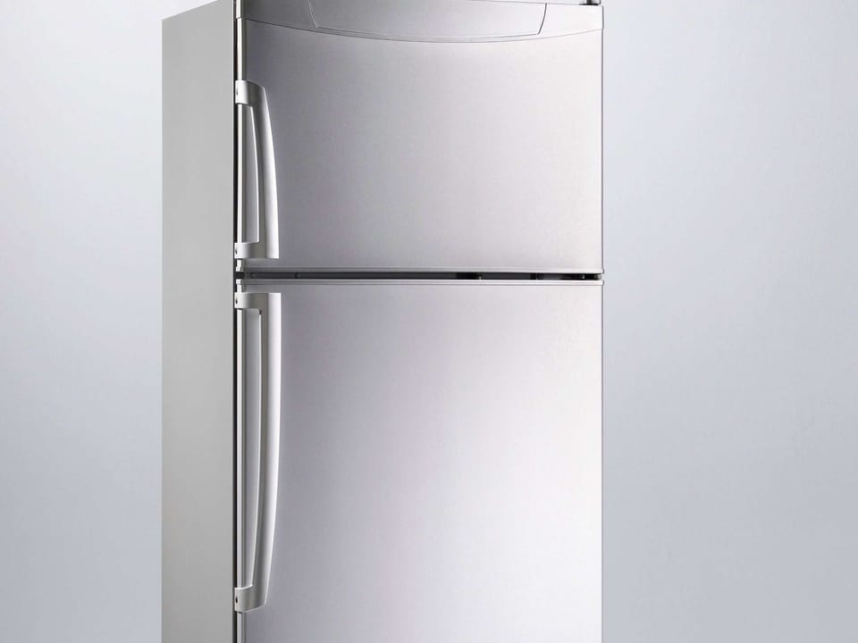 Fridge-freezer combination (3 freezer compartments)