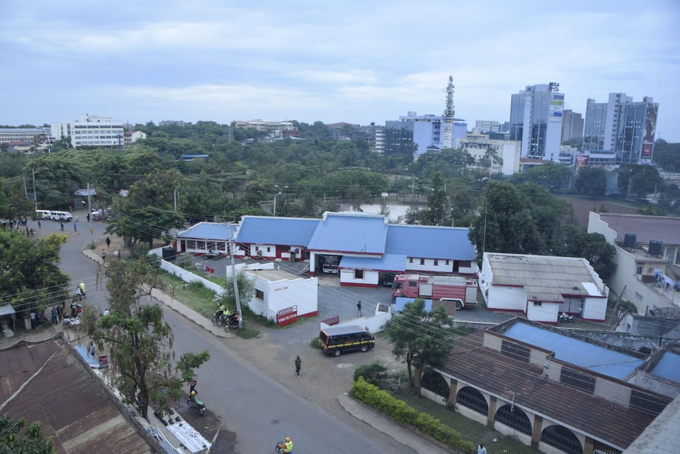 View from property