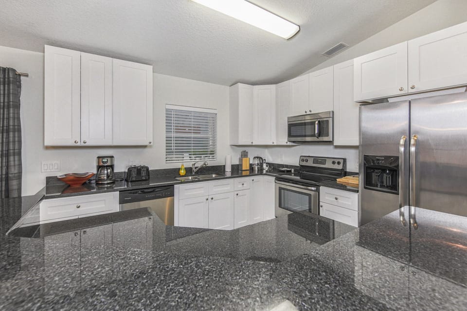 Kitchen with every Util you can think of...