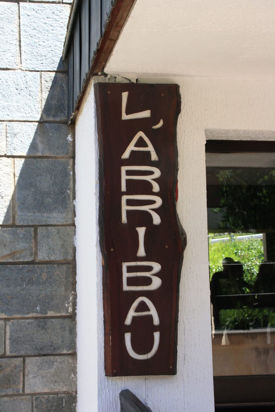 Exterior detail