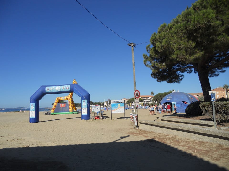 Children's area