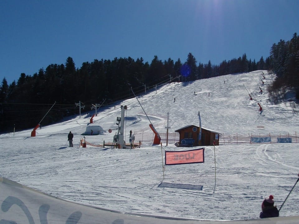 Snow and ski sports