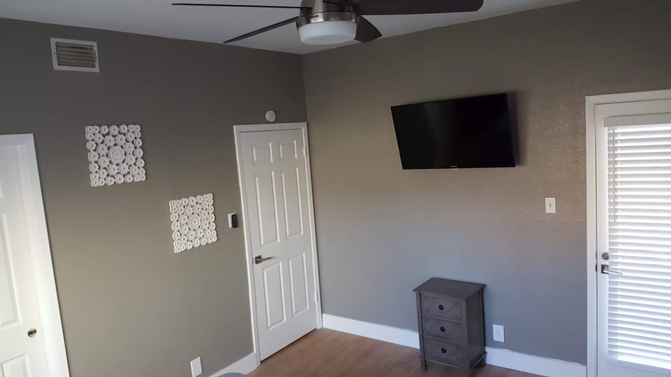 Newly renovated with comfort and privacy.