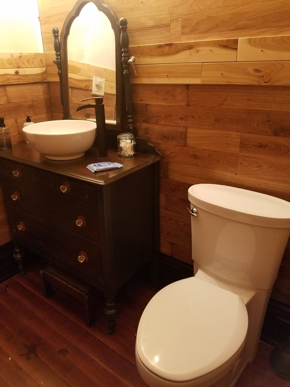 upstairs bathroom