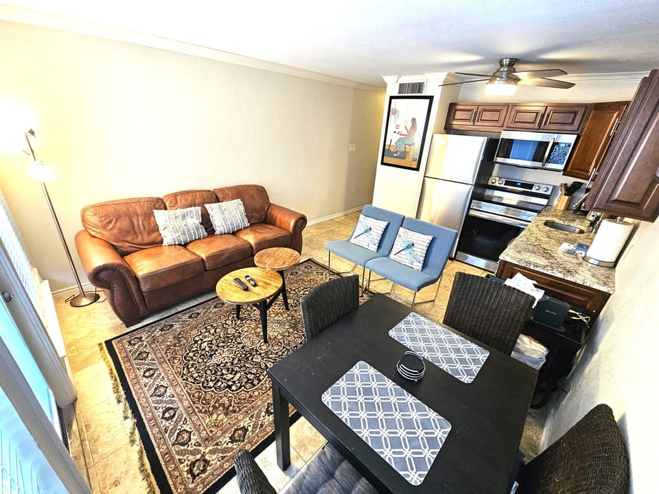 leather queen size sofa bed and chairs
