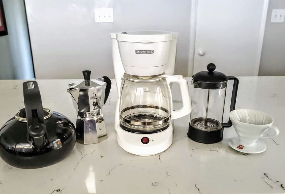 Multiple coffee options!