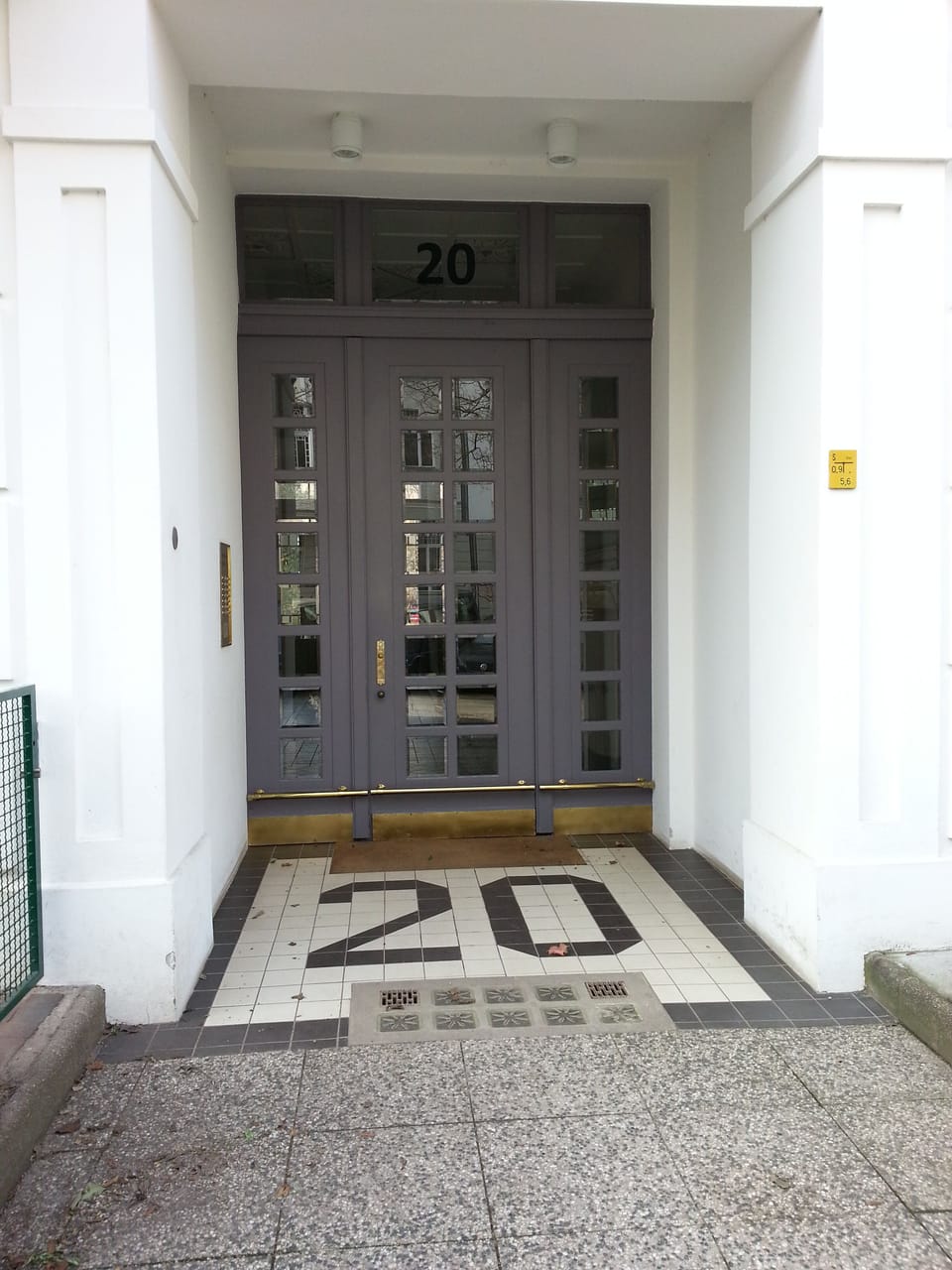 entrance