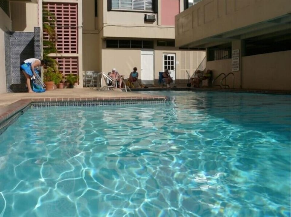 The Community Pool for your enjoyment
