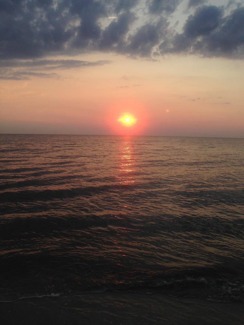 The sunsets here are amazing!!!!!  Just steps from the house.....