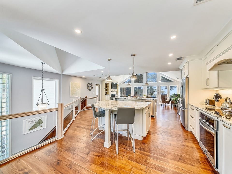Large Open Kitchen at 16 Sea Oak Lane