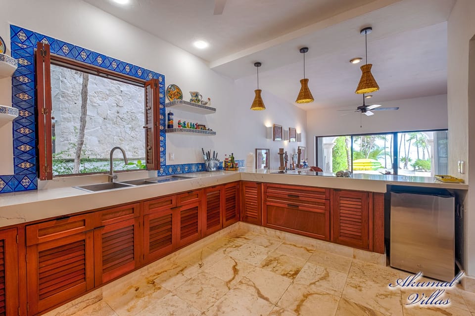 Villa Los Primos, South Akumal