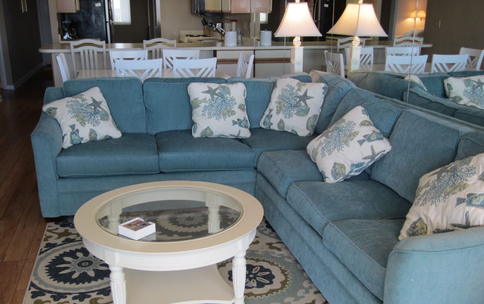 New sectional and extremely comforable
