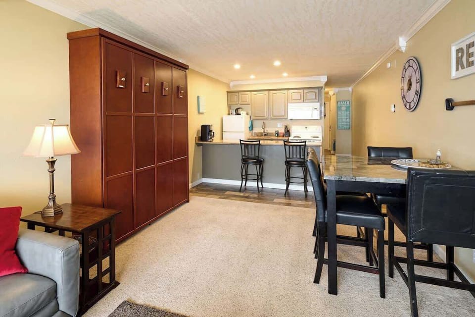 This top floor suite sleeps up to four
