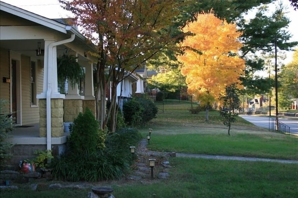 View from the front porch.