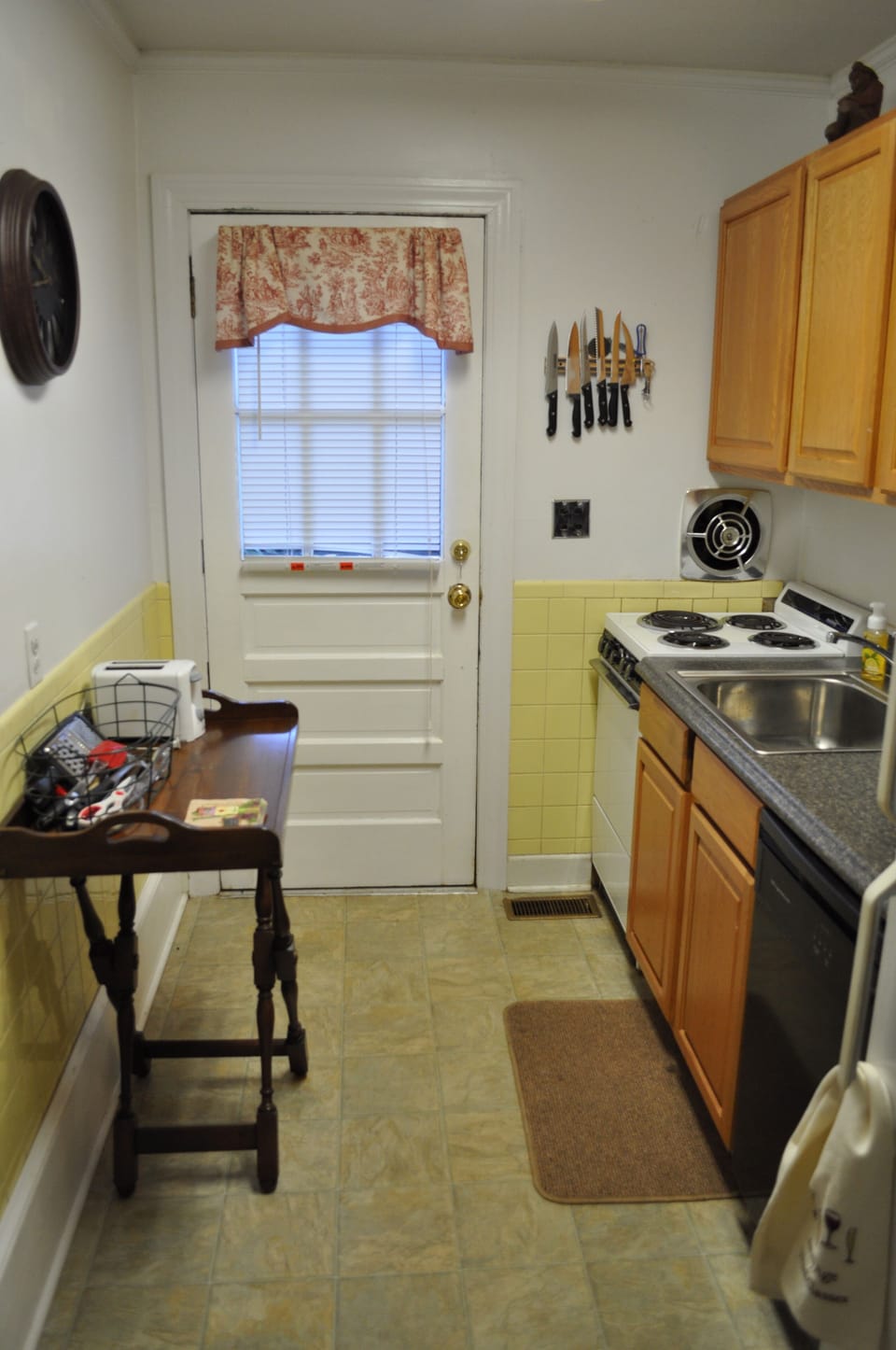 small kitchen