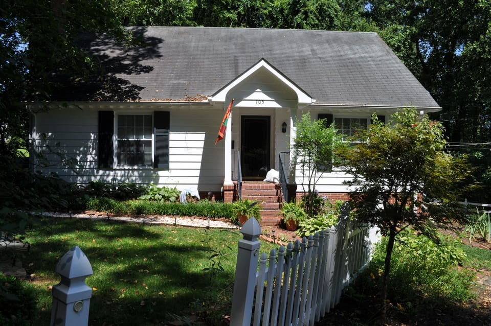 front of home