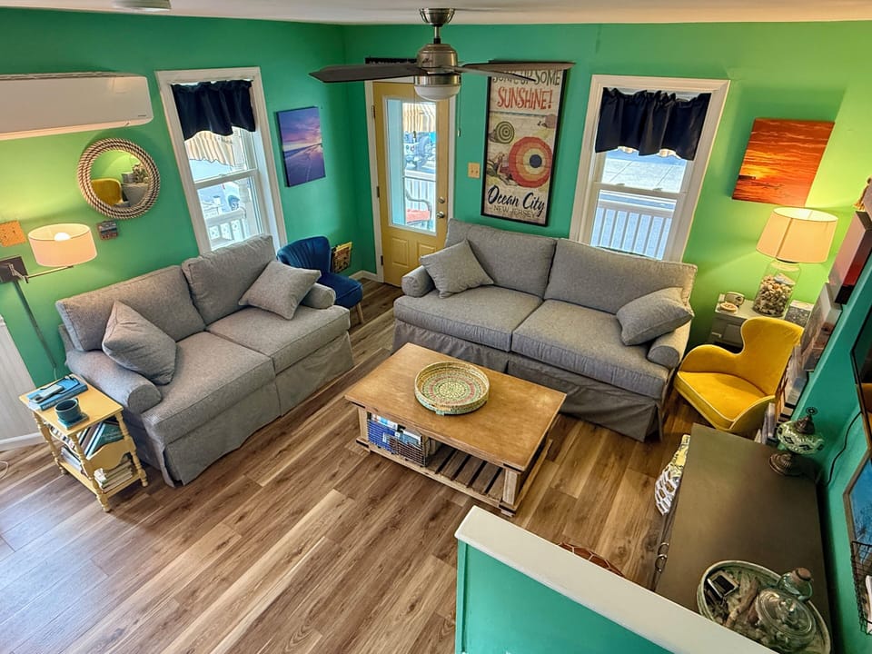 Main floor living area