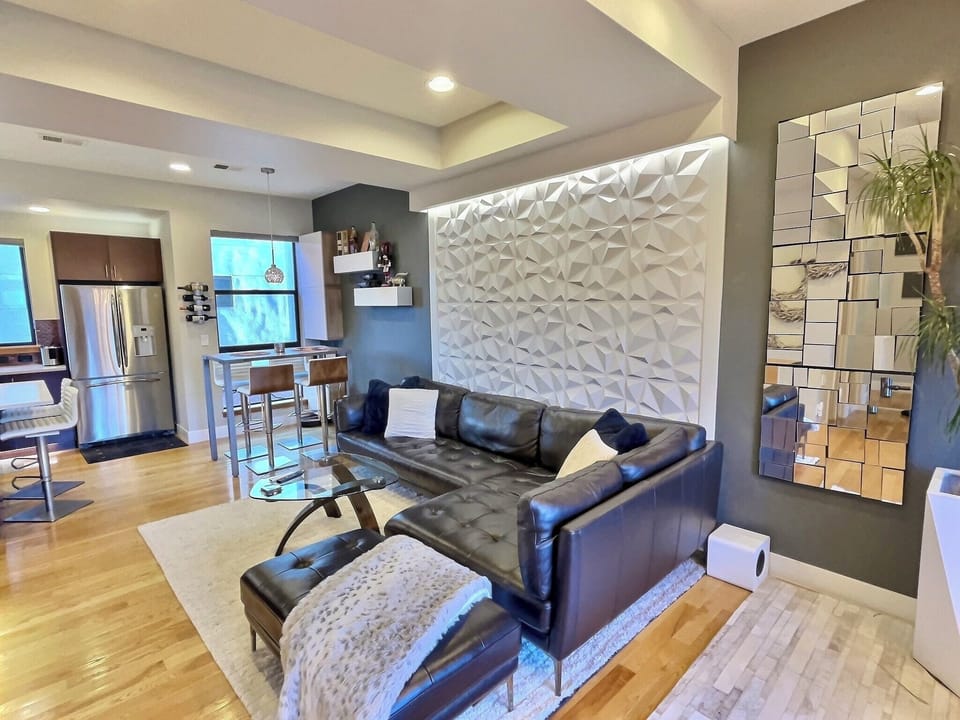 Open Plan Living Room with comfortable seating