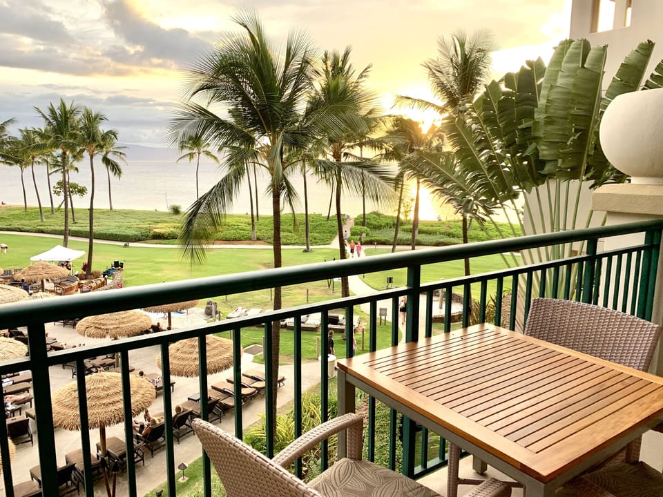 Two private lanais in every villa