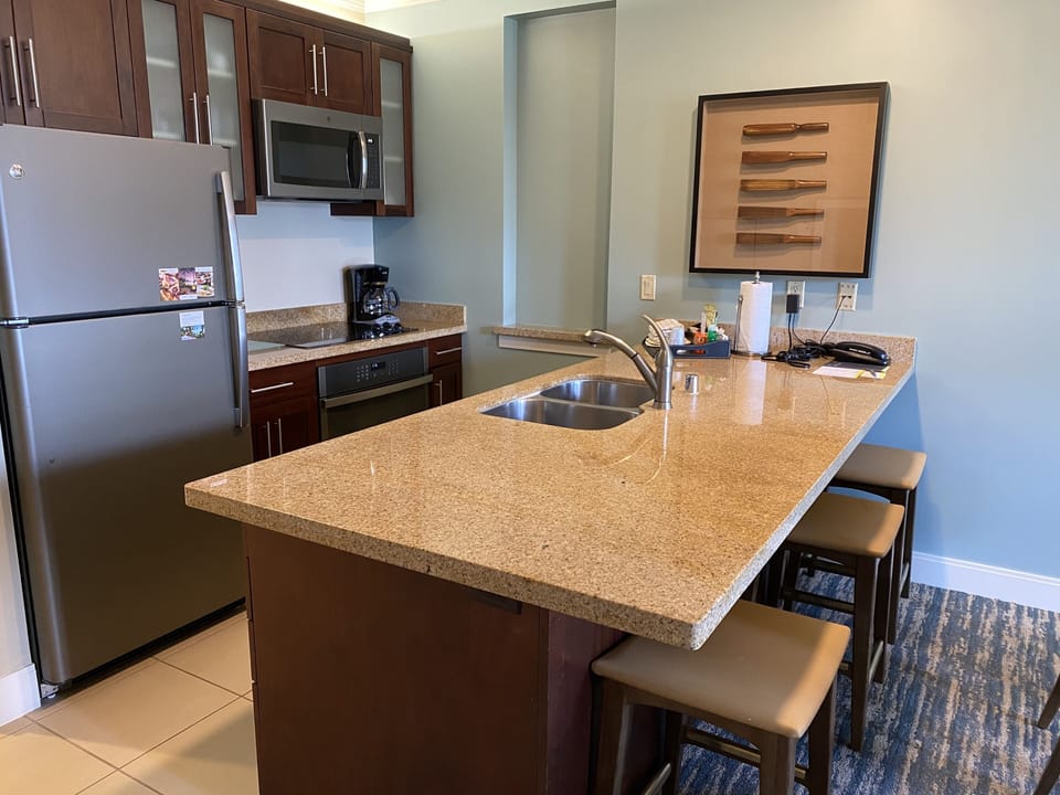 Fully equipped kitchen
