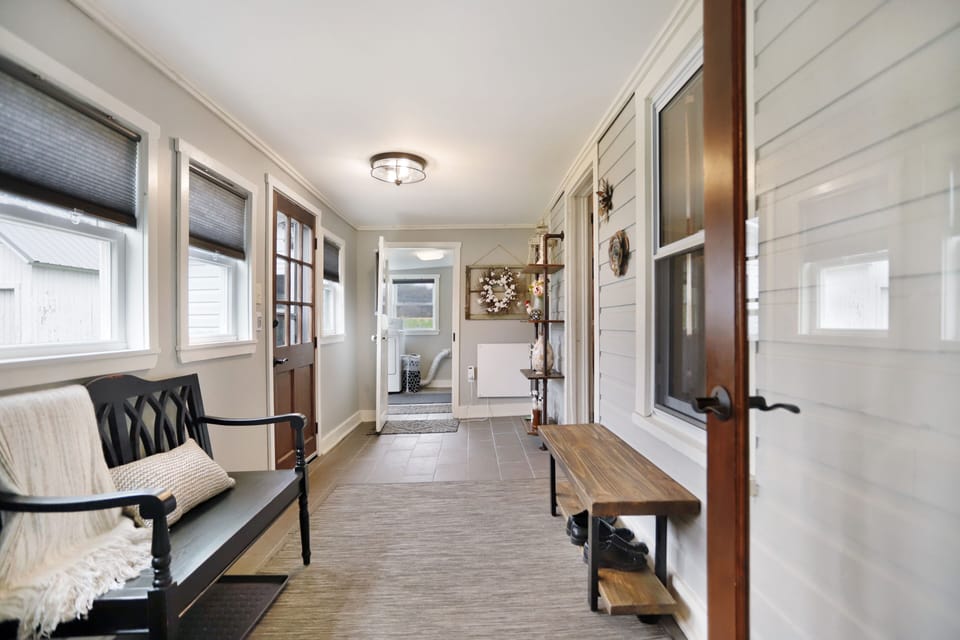 Sun porch