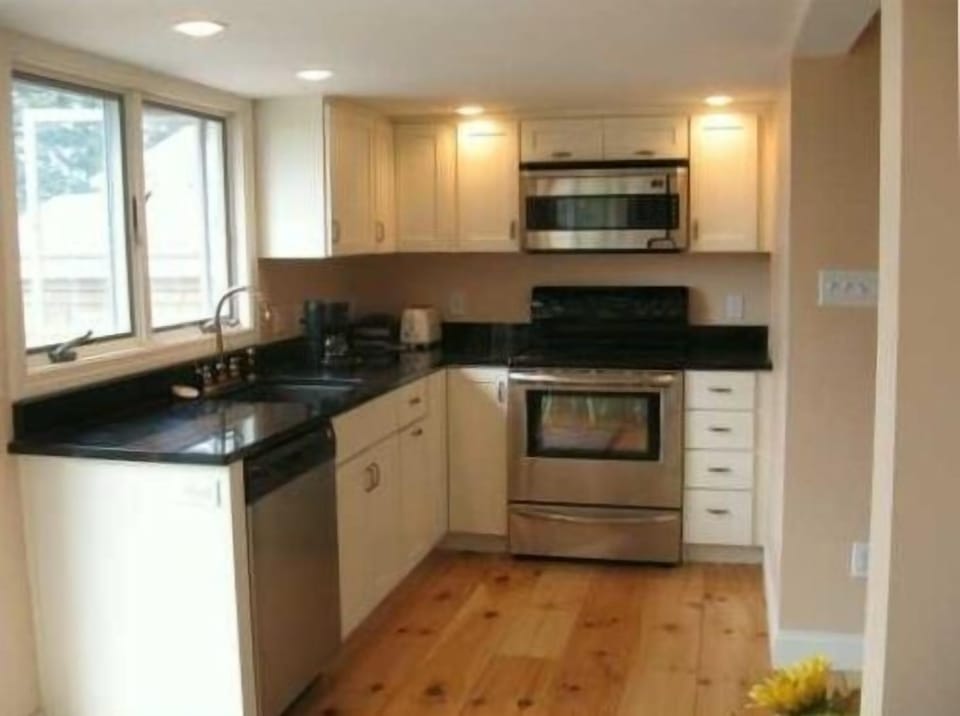 Kitchen with Marsh/Harbor View