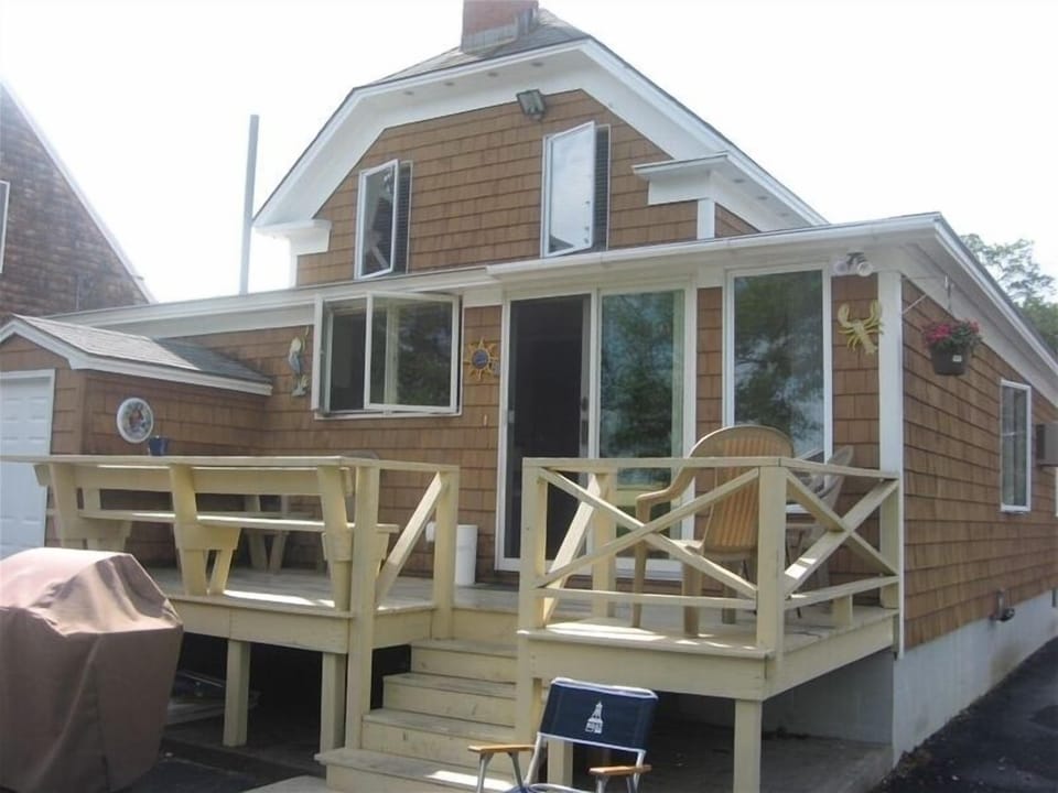 Back Deck