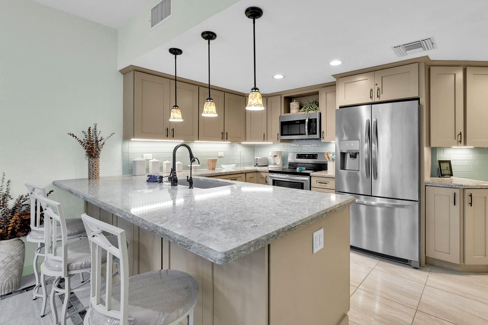 State of the art kitchen