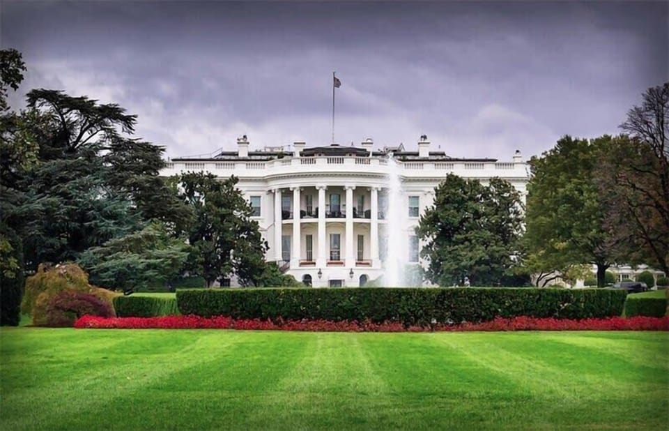 Don't forget to drop by The White House.