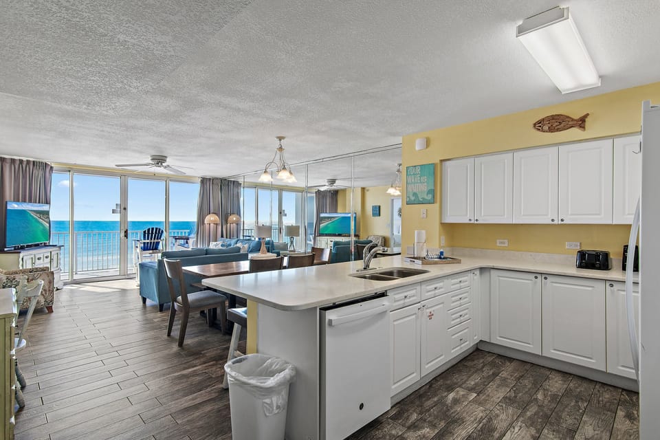 Spacious and open