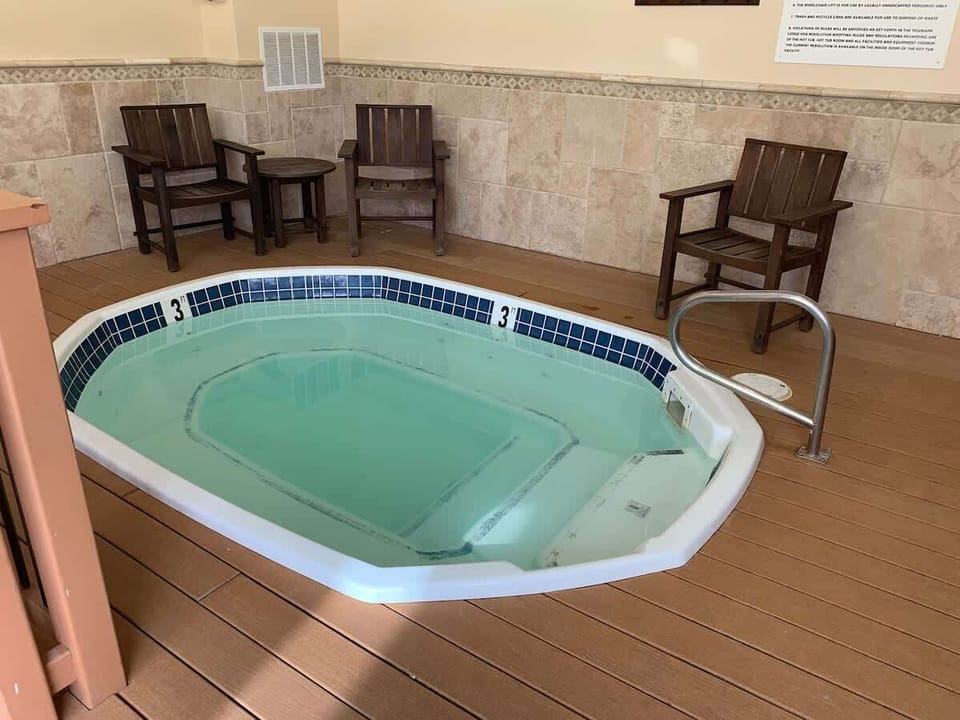 Telemark's Indoor Hot Tub