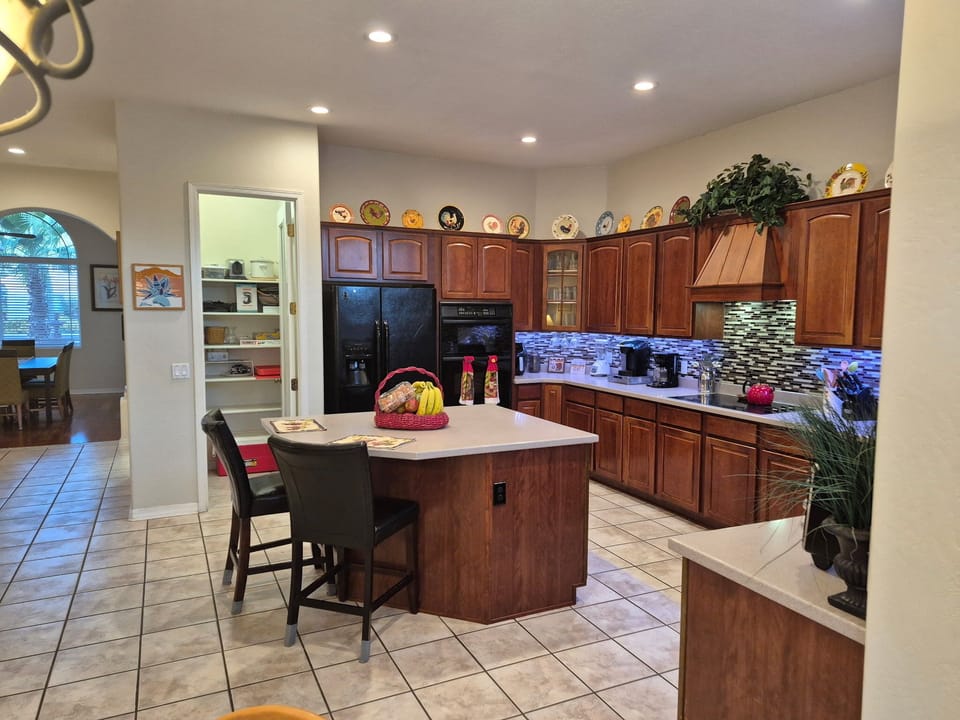 Kitchen and Pantry