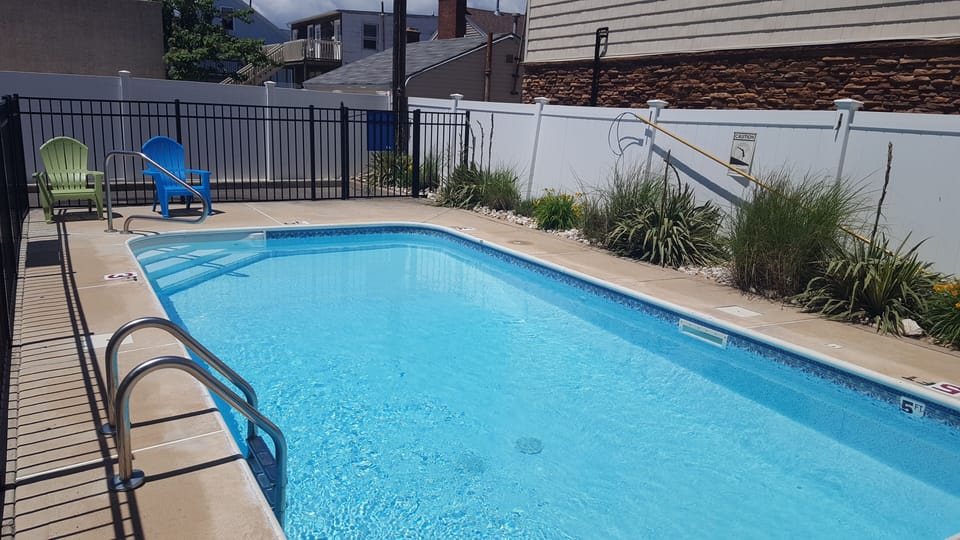 Condo Pool shared