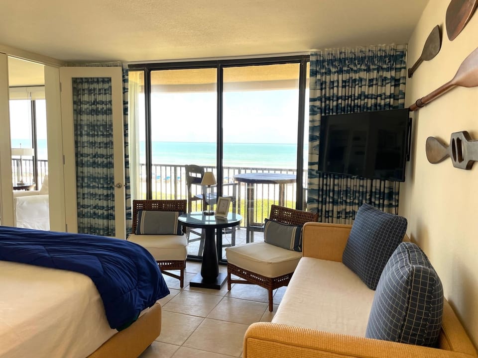 Wake Up to this Beachfront View from the Master Suite
