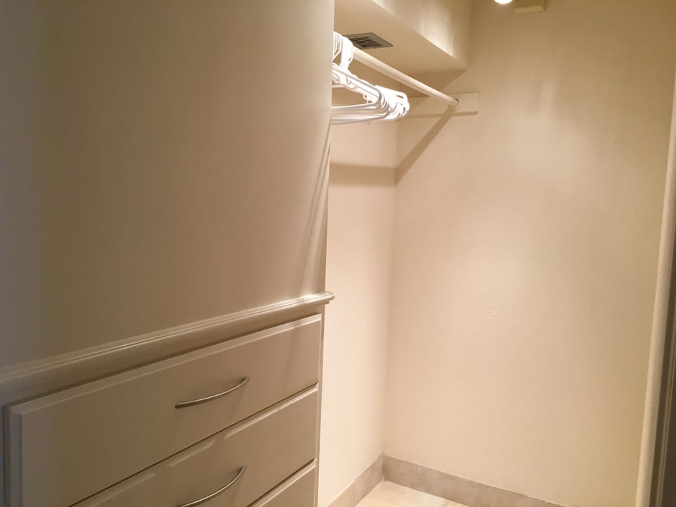 Walk-In Closet/Dressing Room in Master Suite Loaded with Storage