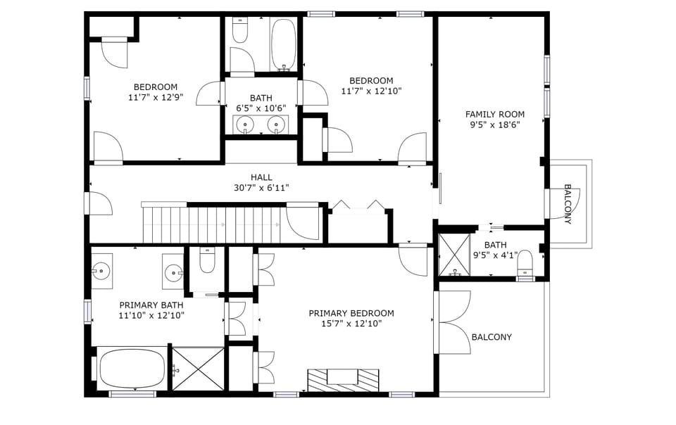 Bedroom level