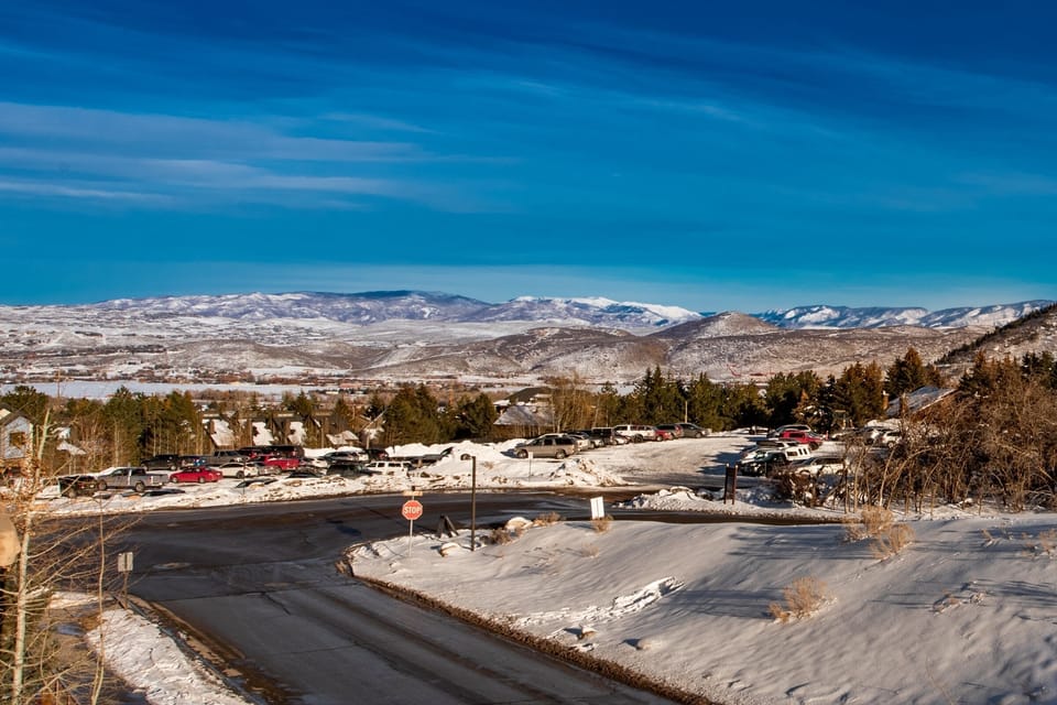 Beautiful Park City, Utah.