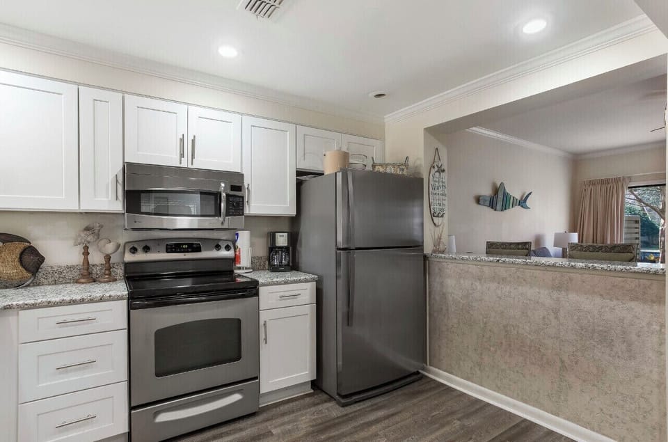Another view of remodeled kitchen