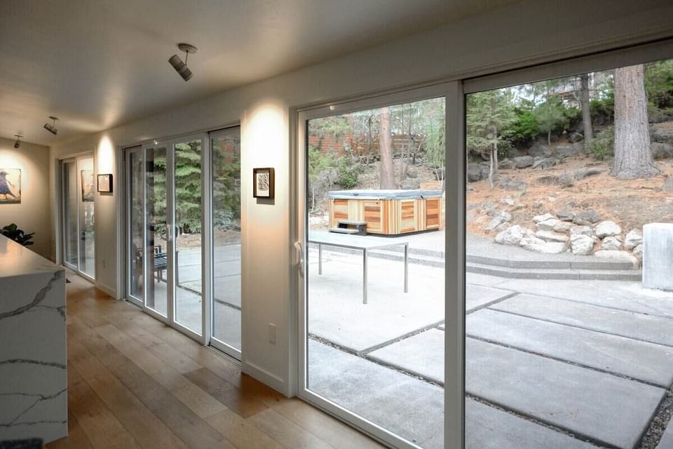 View to Back Yard