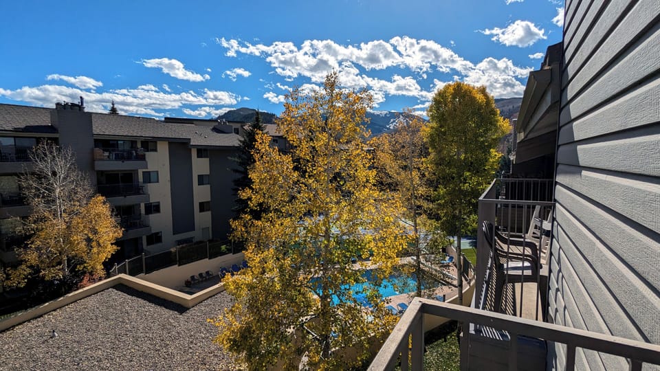 View from balcony